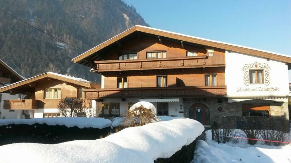 Landhaus Alpenrose مايرهوفن المظهر الخارجي الصورة
